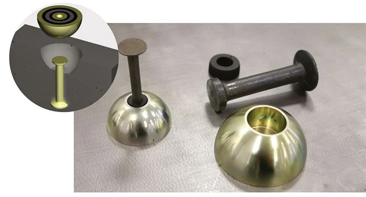  Magnetic Steel Recess Former application