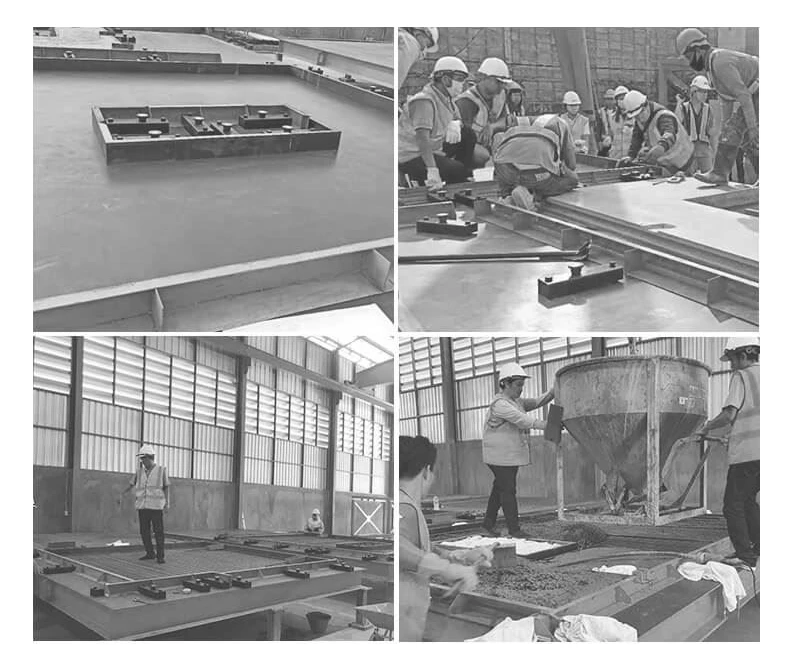 Shuttering Magnet use Thailand Client 
