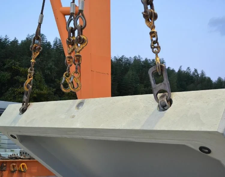 Lifting Anchor application