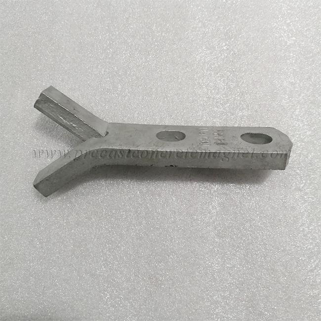 Flat Anchor Two Hole Anchor For Precast Concrete