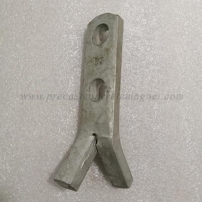 Flat Anchor Two Hole Anchor For Precast Concrete