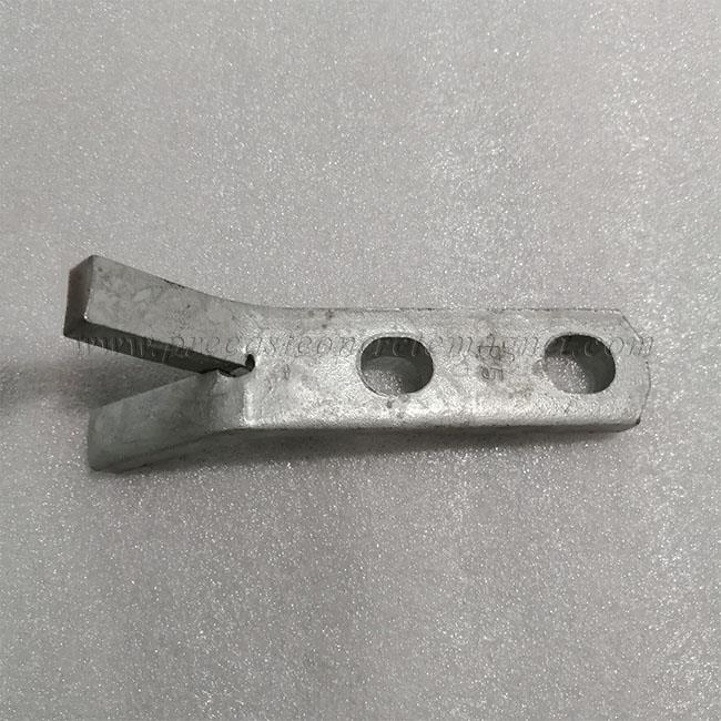 Flat Anchor Two Hole Anchor For Precast Concrete
