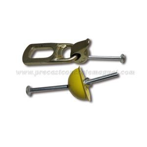 Rounded High Safety Factor Lifting Anchor Factory Siab Zoo Thiab Tus Nqi qis
