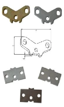 Fleet-Lift Sandwich Panel Erection Anchor Nrog Shear Plate