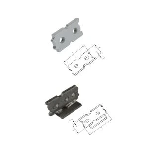 Ob lub qhov erection thauj tog rau nkoj nrog Shear Plate Rau Pav Lifting System